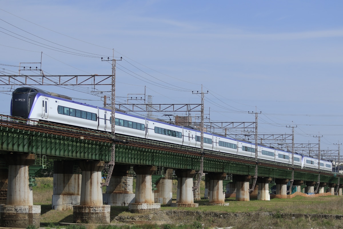 JR東日本 松本車両センター E353系 モトS110編成