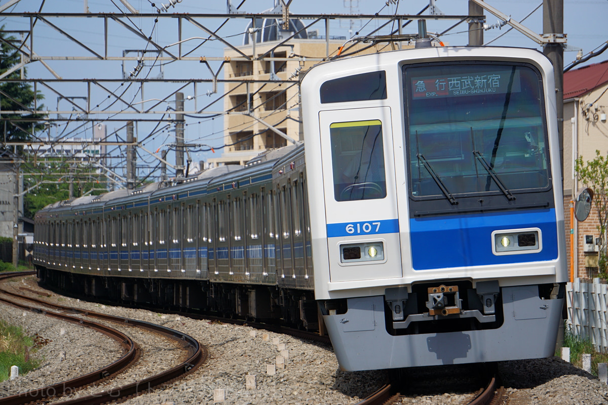 西武鉄道  6000系 6107F