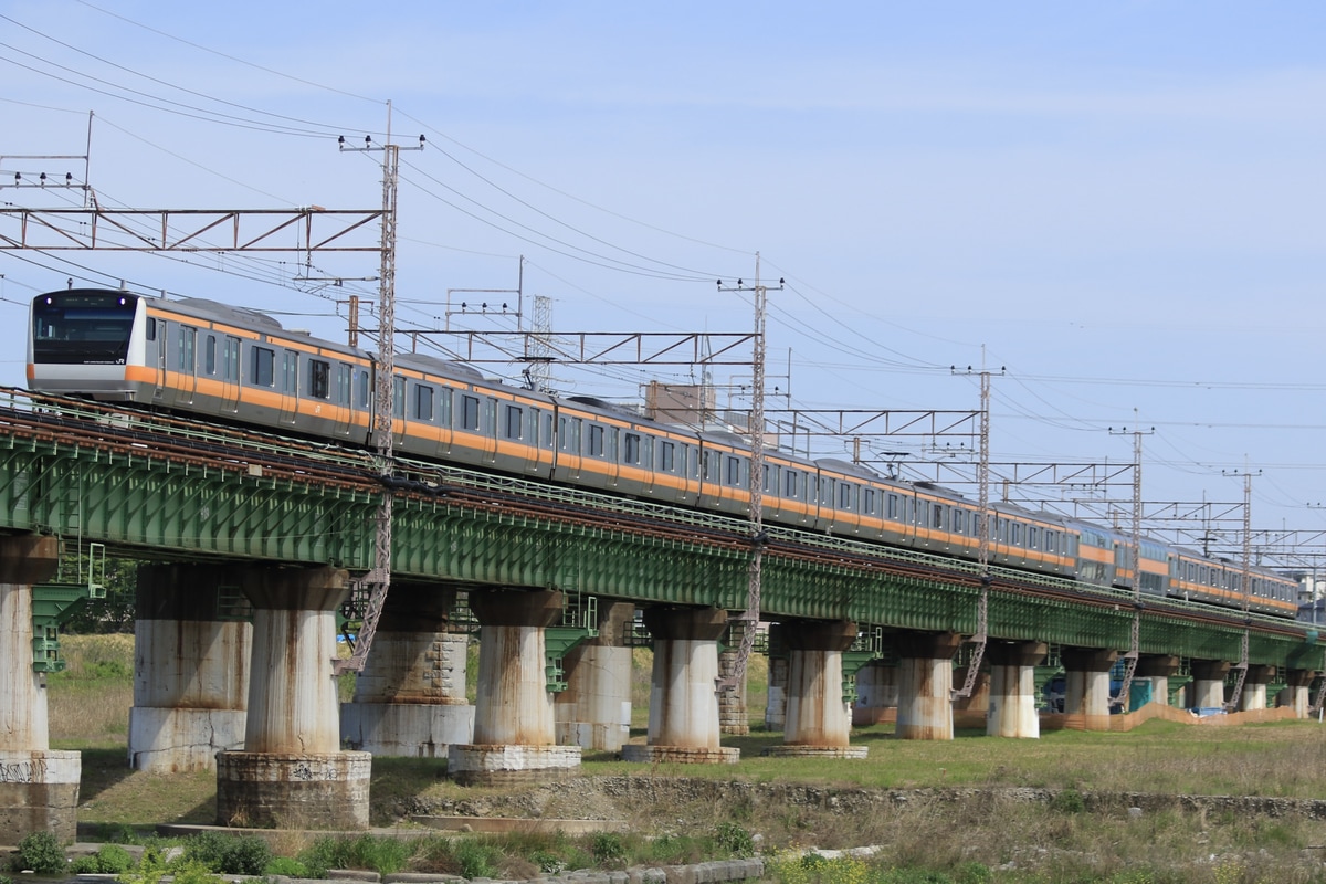 JR東日本 豊田車両センター本区 E233系 トタT31編成