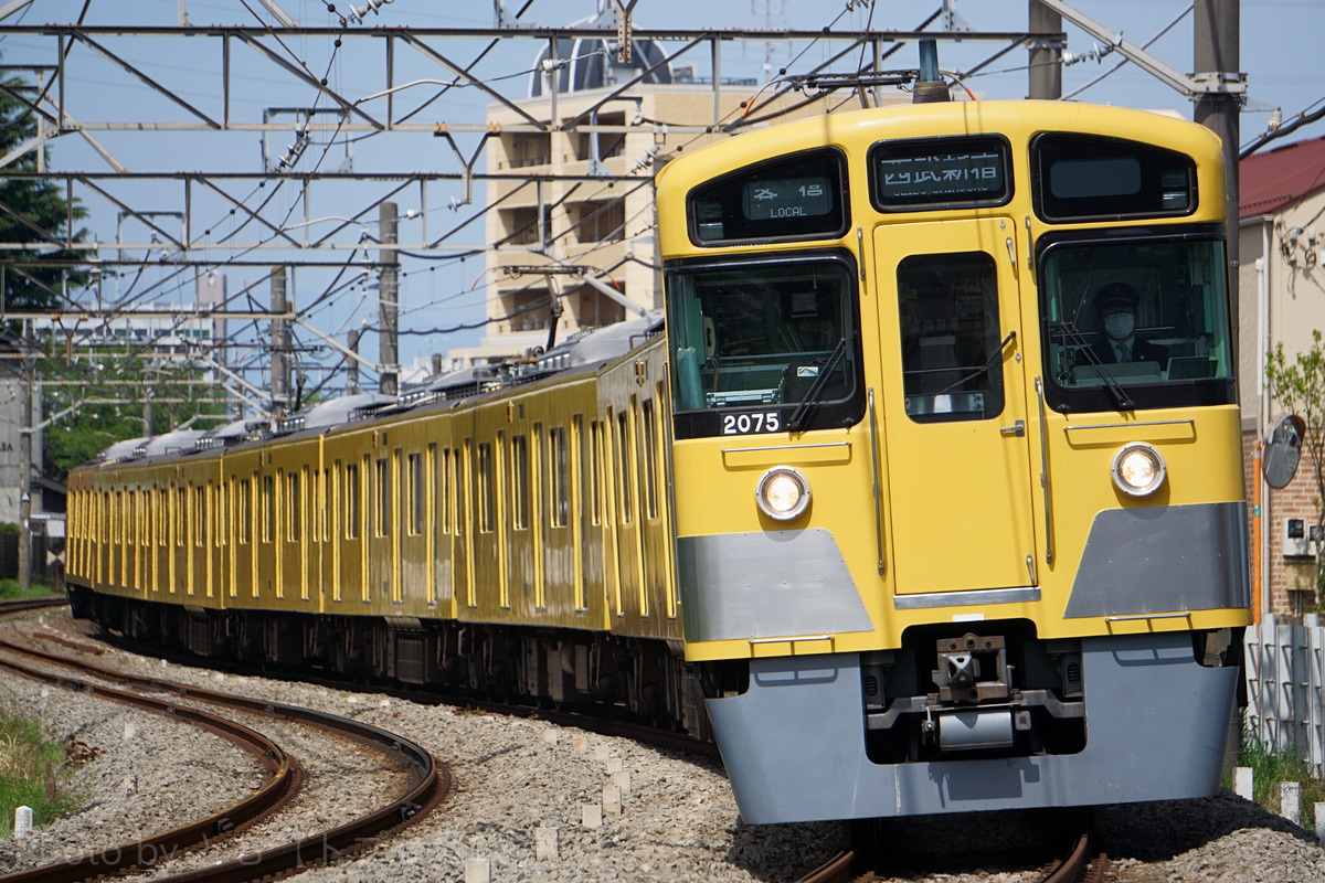 西武鉄道  2000系 2075F
