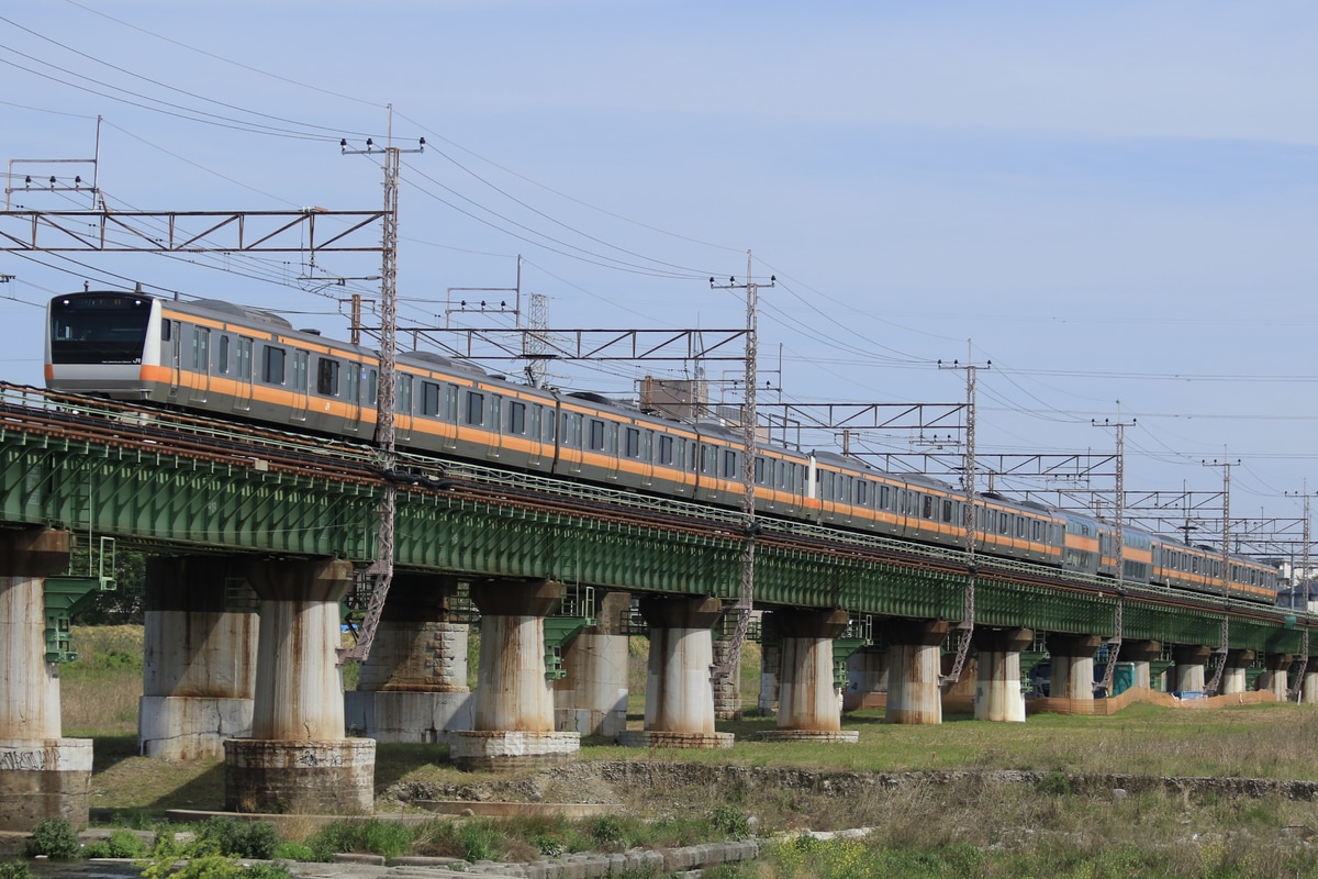 JR東日本 豊田車両センター本区 E233系 トタH59編成