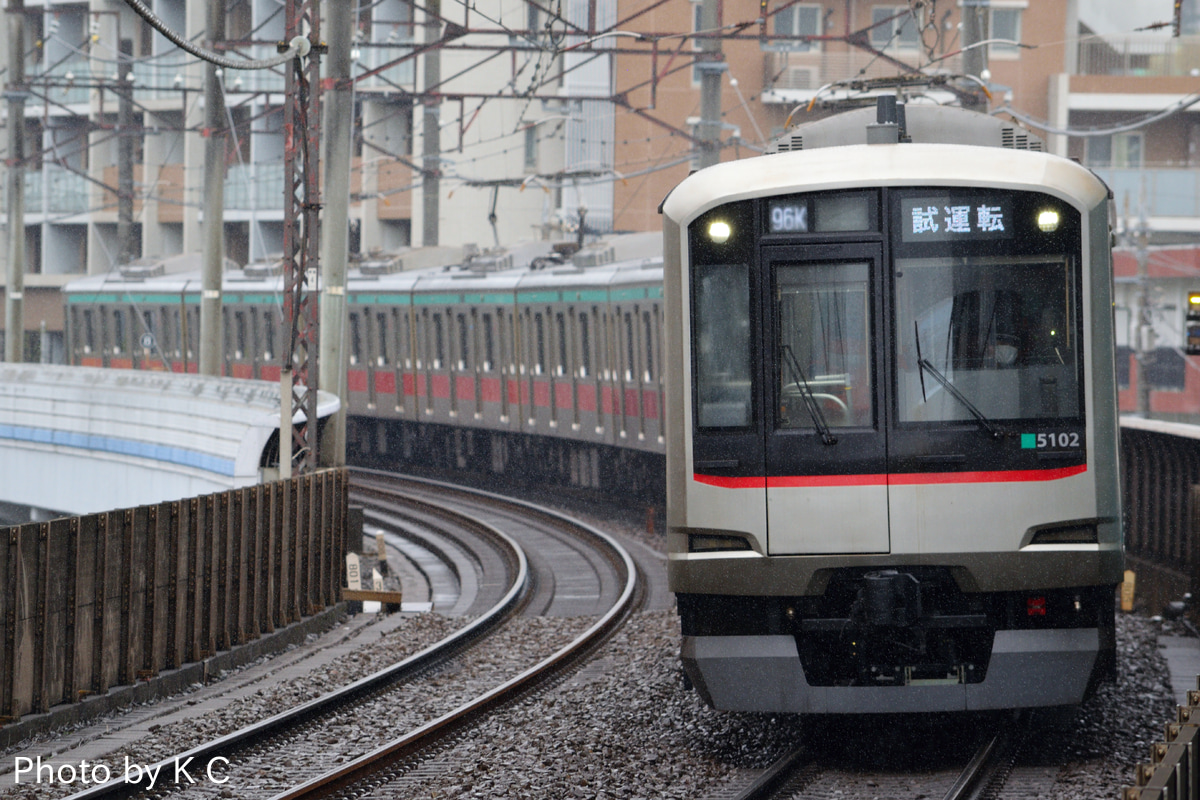 東急電鉄 長津田検車区 5000系 