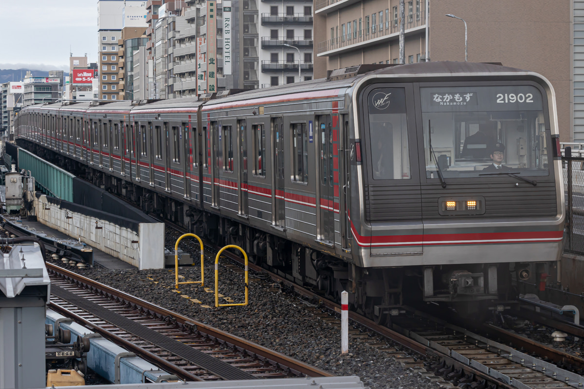 大阪市交通局  21系 21602F