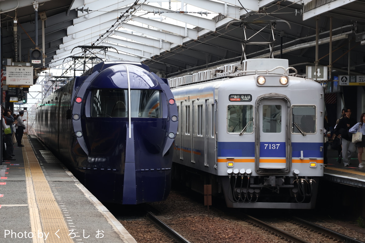 南海電気鉄道 住ノ江検車区 7100系 7137F
