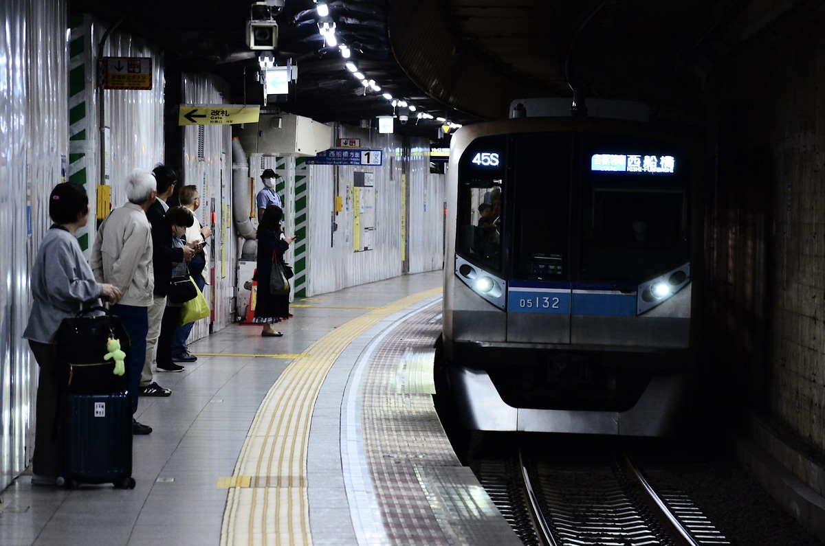 JR東日本 深川検車区 05N系 05-132F