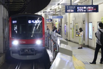 東武鉄道 春日部検修区 70000系 71703F
