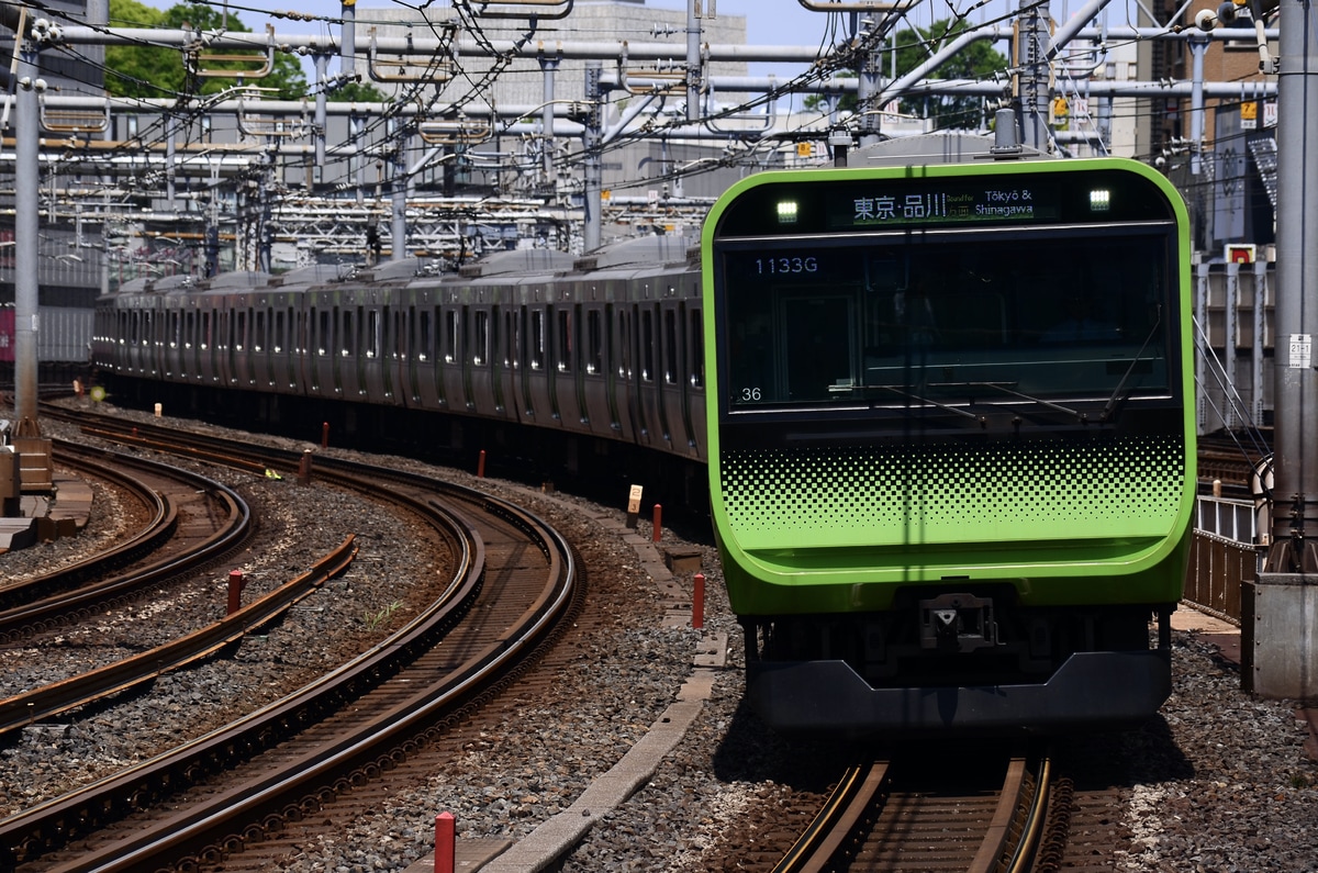 JR東日本 東京総合車両センター本区 E235系 トウ36編成