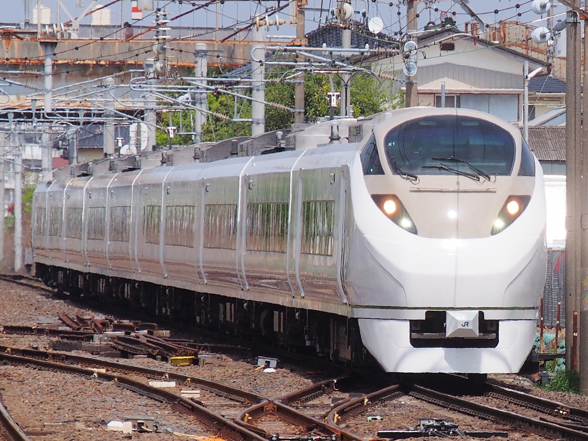 JR東日本 勝田車両センター E657系 カツK1編成