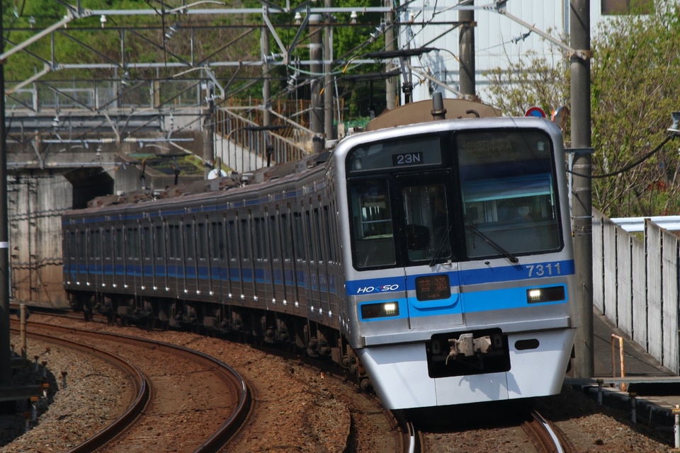 北総7300形7318編成<br class="br-sp" />(7318F)の写真