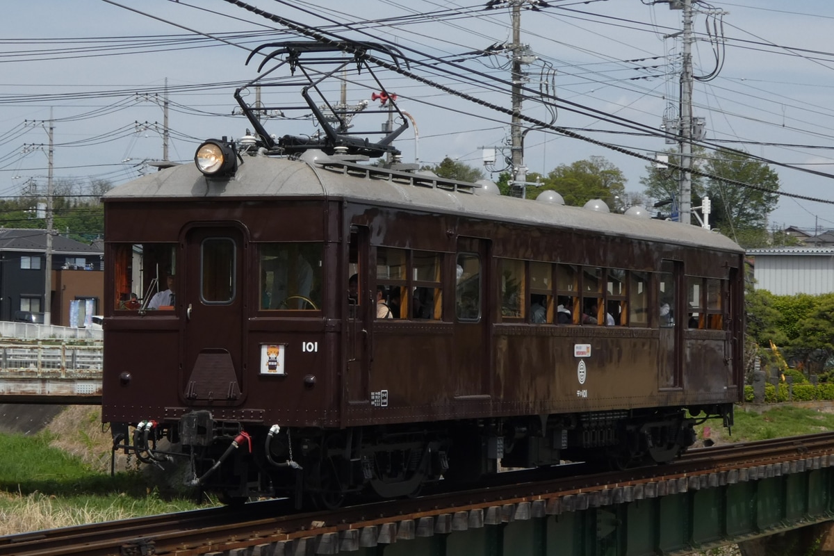 上毛電気鉄道 大胡車両区 デハ101型 