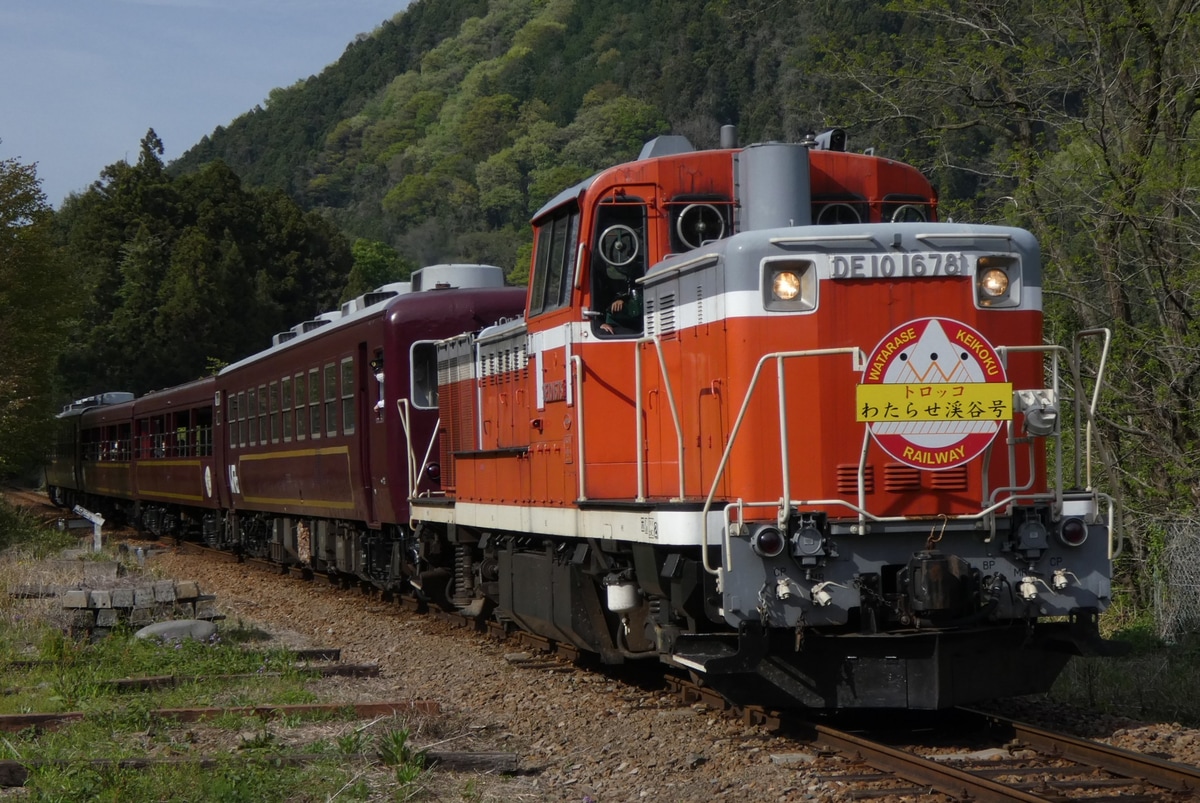 わたらせ渓谷鐵道  DE10-1678号機 1678