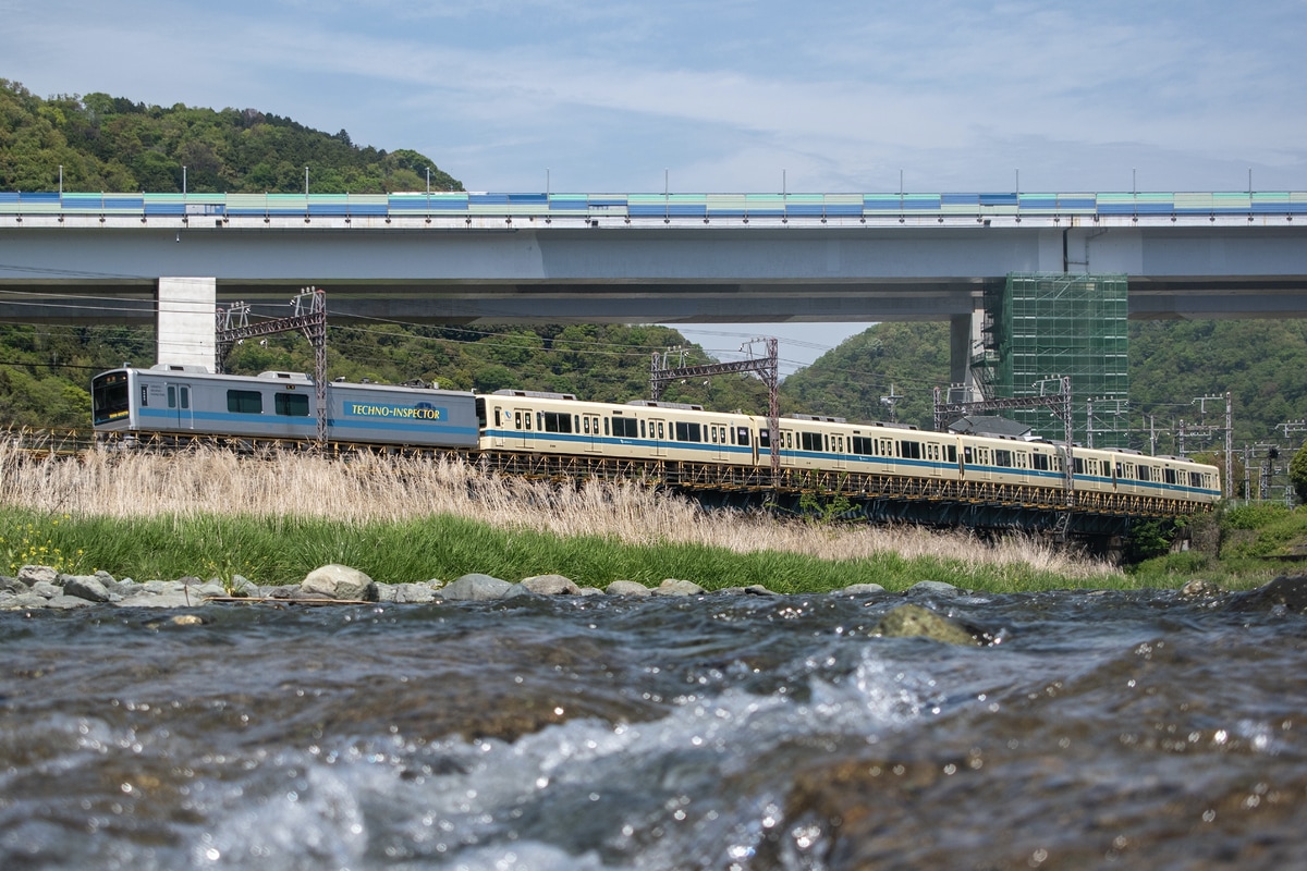 小田急電鉄 喜多見検車区 クヤ31 