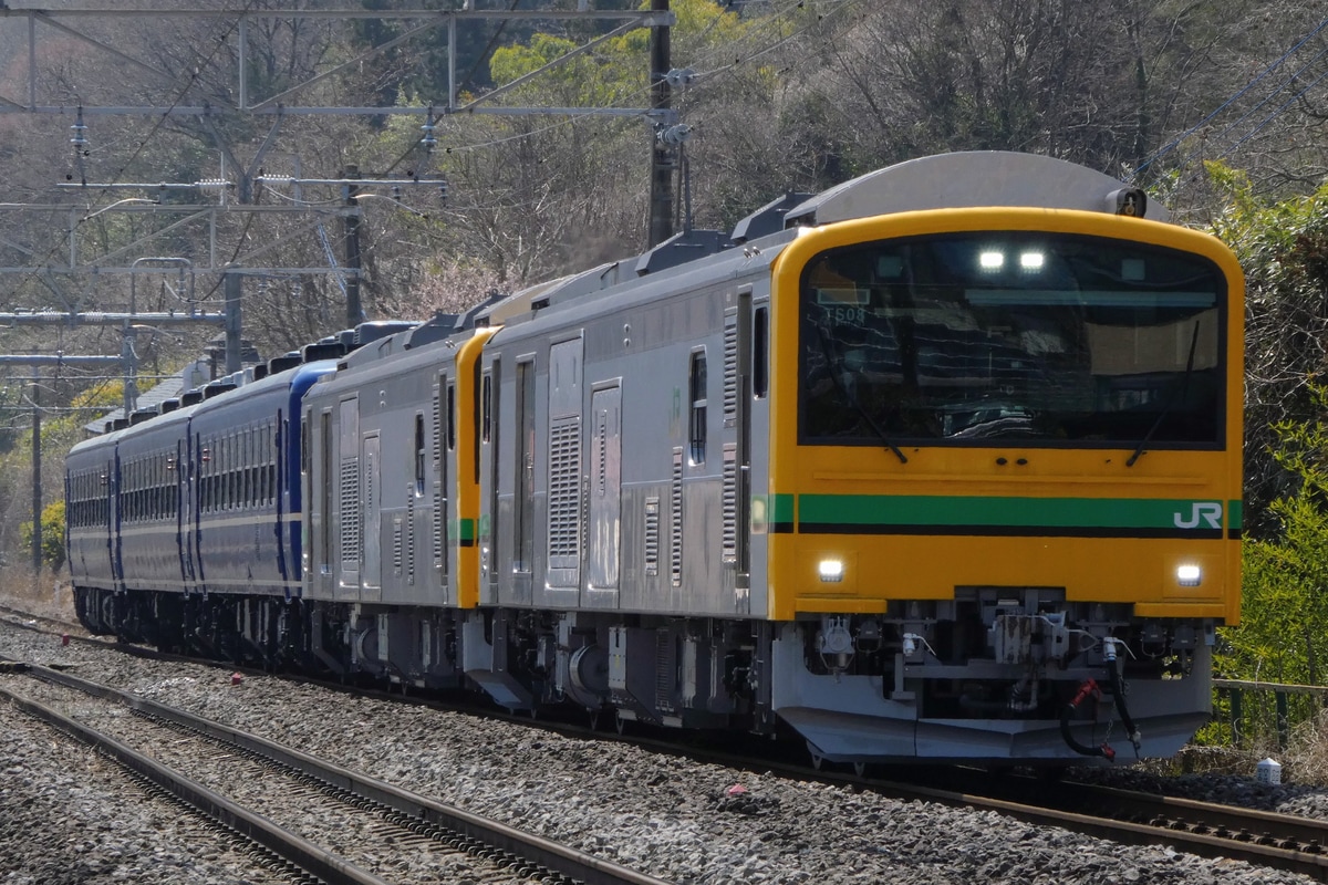 JR東日本 ぐんま車両センター GV-E197系 TS08編成 