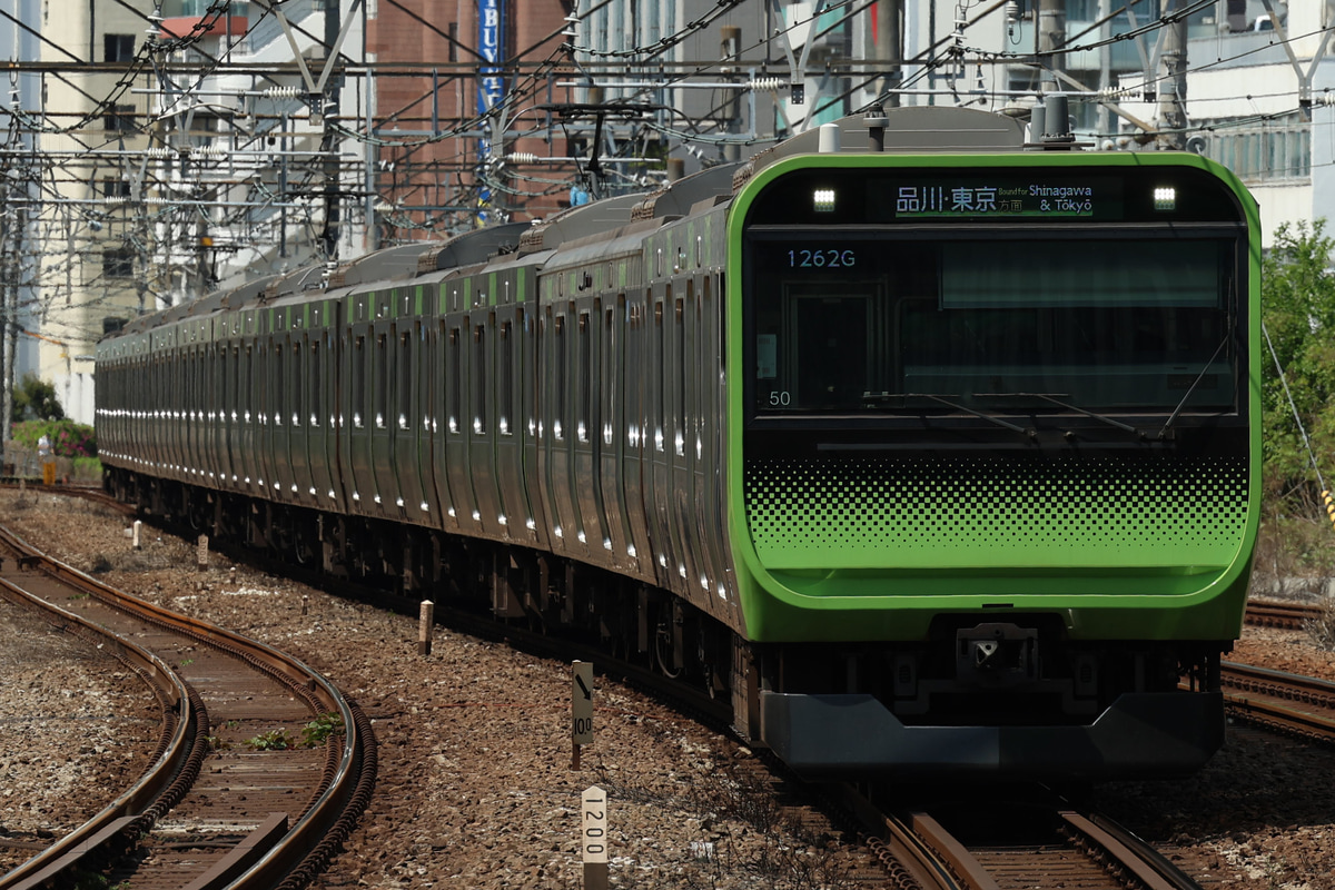 JR東日本 東京総合車両センター本区 E235系 トウ50編成