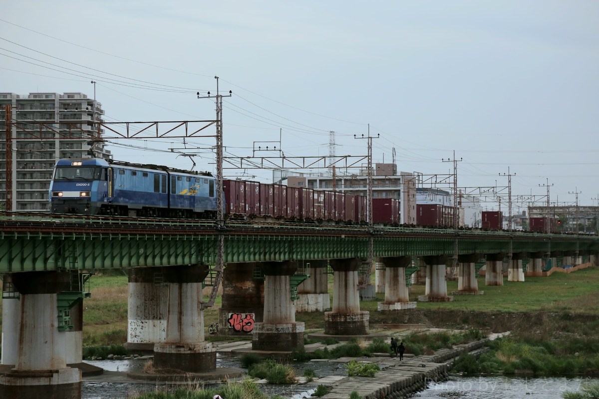 JR貨物  EH200 5