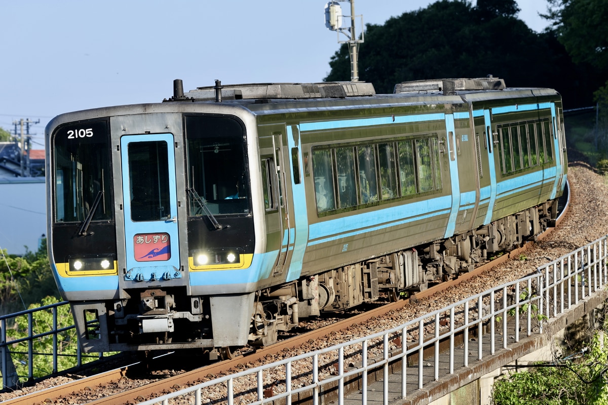 土佐くろしお鉄道 高知運転所 2000系 2105