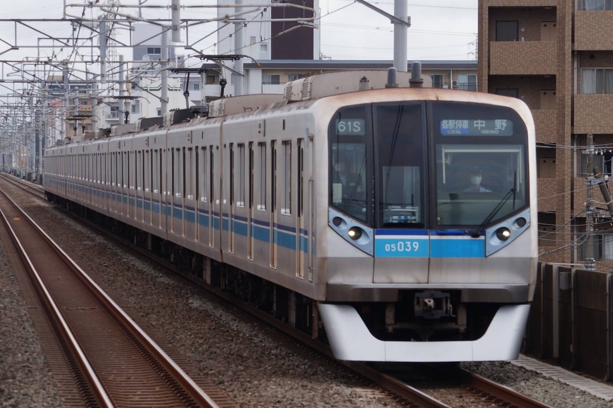 東京メトロ 深川検車区 05系 05-139F