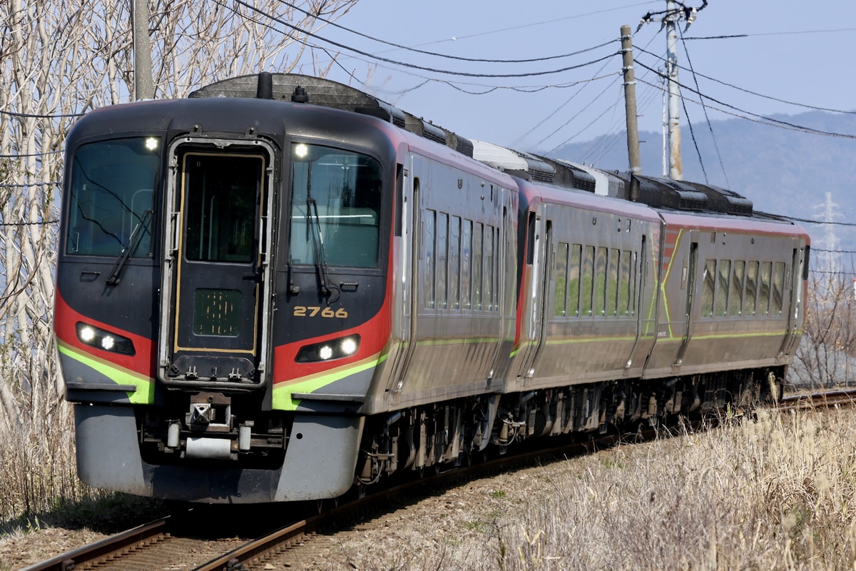 JR四国 高松運転所 2700系 2766