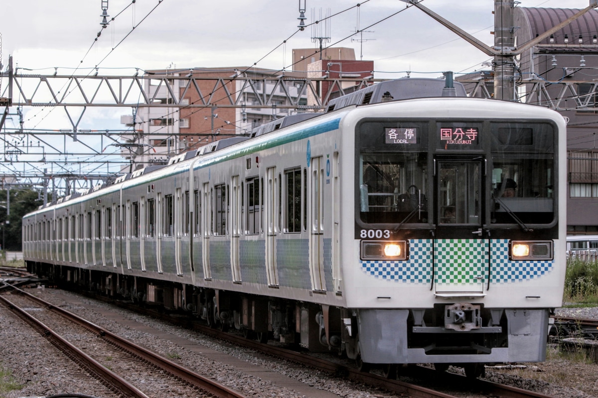 西武鉄道  8000系 8103F