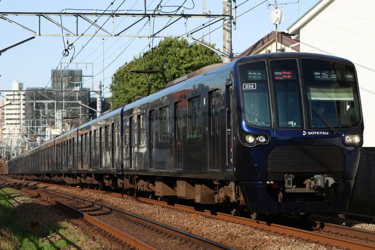 相模鉄道 かしわ台車両センター 20000系 20106F