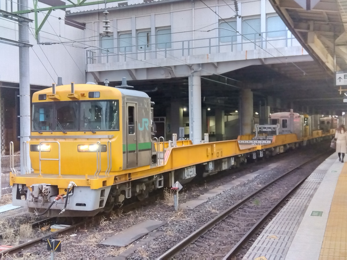JR東日本  キヤE195系 