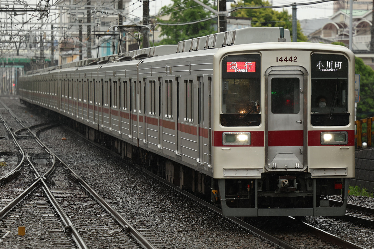 東武鉄道  10030型 11442F