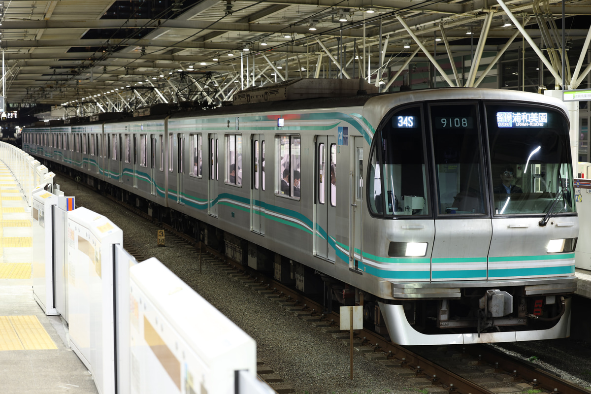 東京メトロ  9000系 9108F