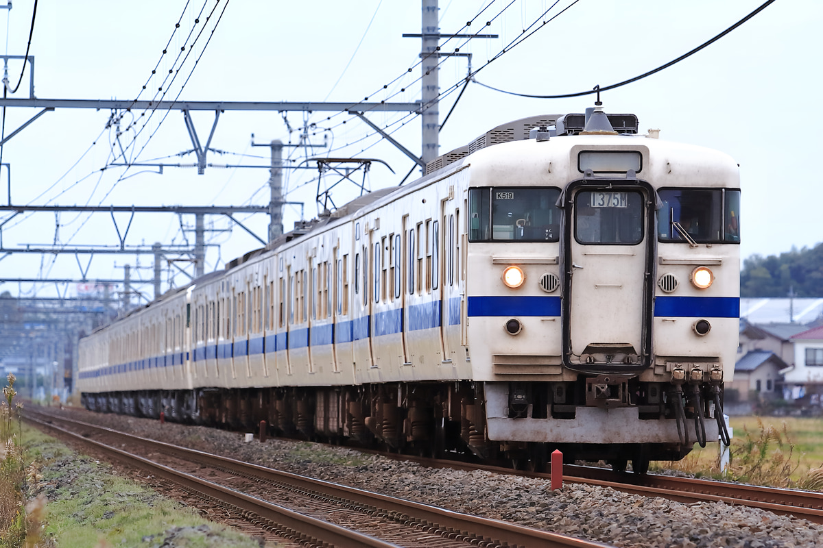 JR東日本 勝田車両センター 415系 カツK519編成