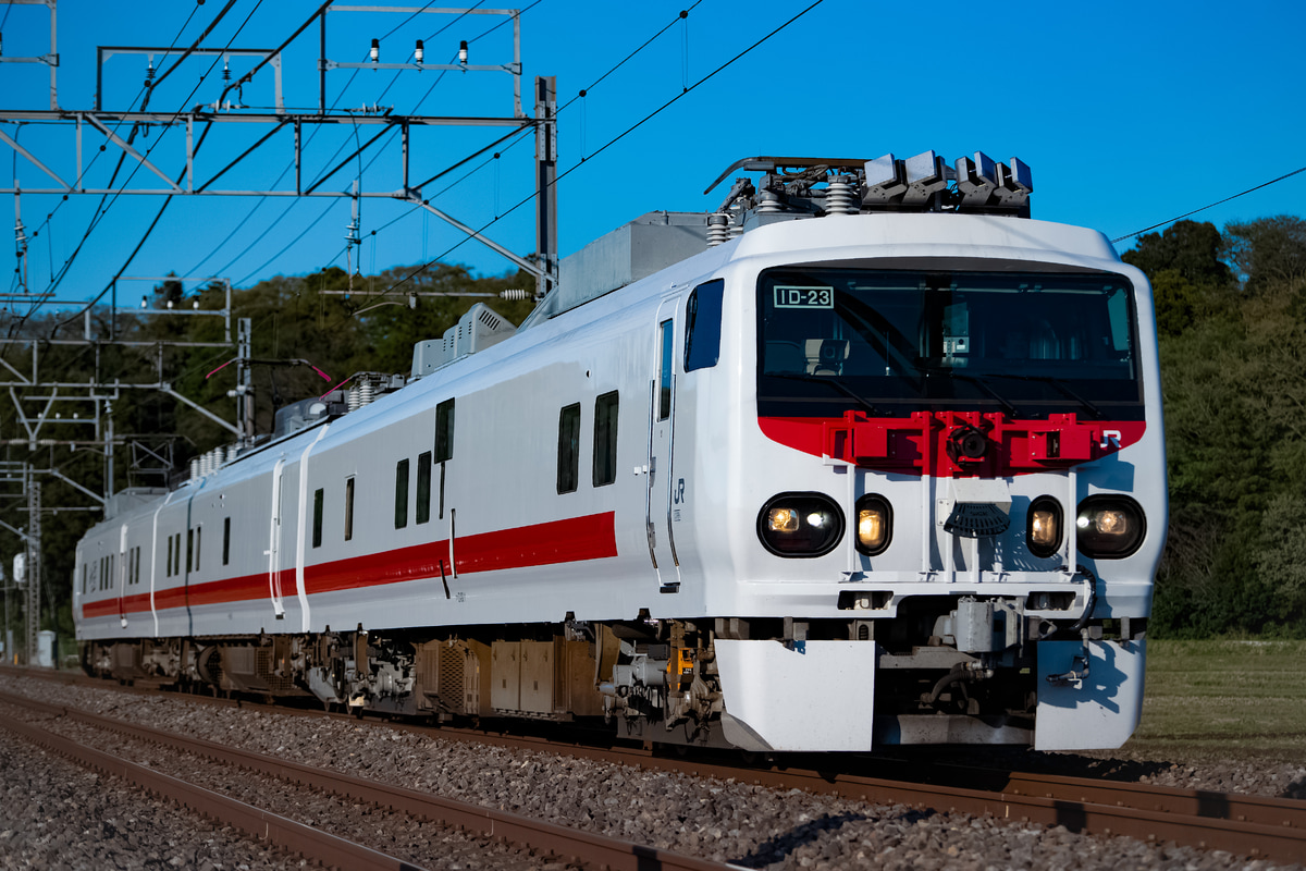 JR東日本  E491系 