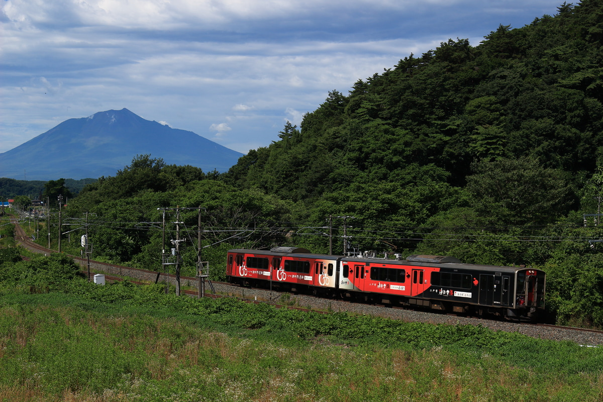 IGRいわて銀河鉄道 IGRいわて銀河鉄道運輸管理所 IGR7000系 第3編成