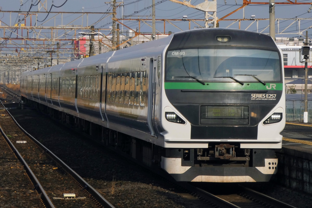 JR東日本  E257系5000番台 