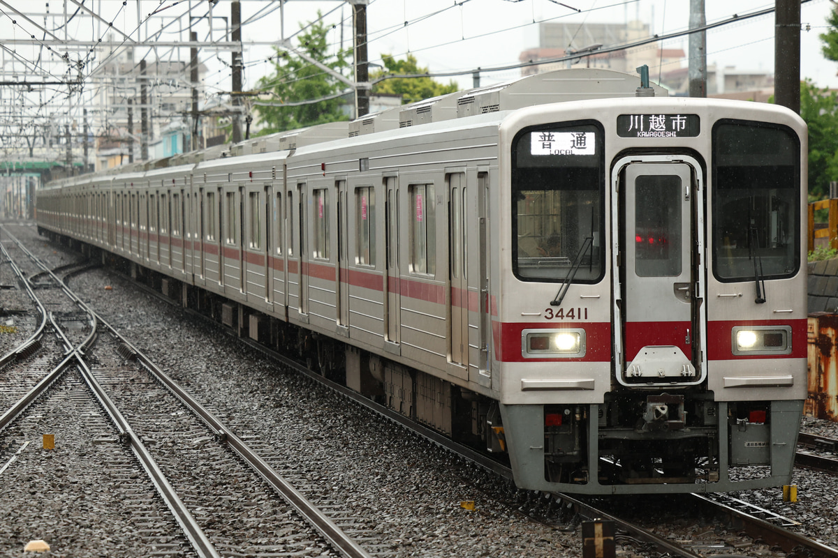 東武鉄道  30000系 31411F