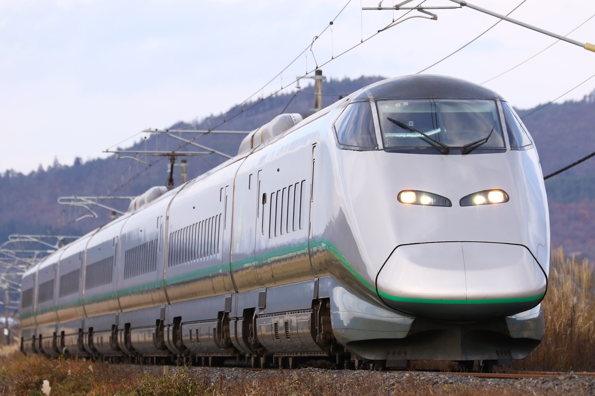 JR東日本 山形新幹線車両センター E3系 L65編成