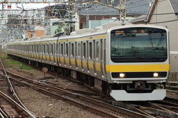 JR東日本 三鷹車両センター E231系 ミツB12編成