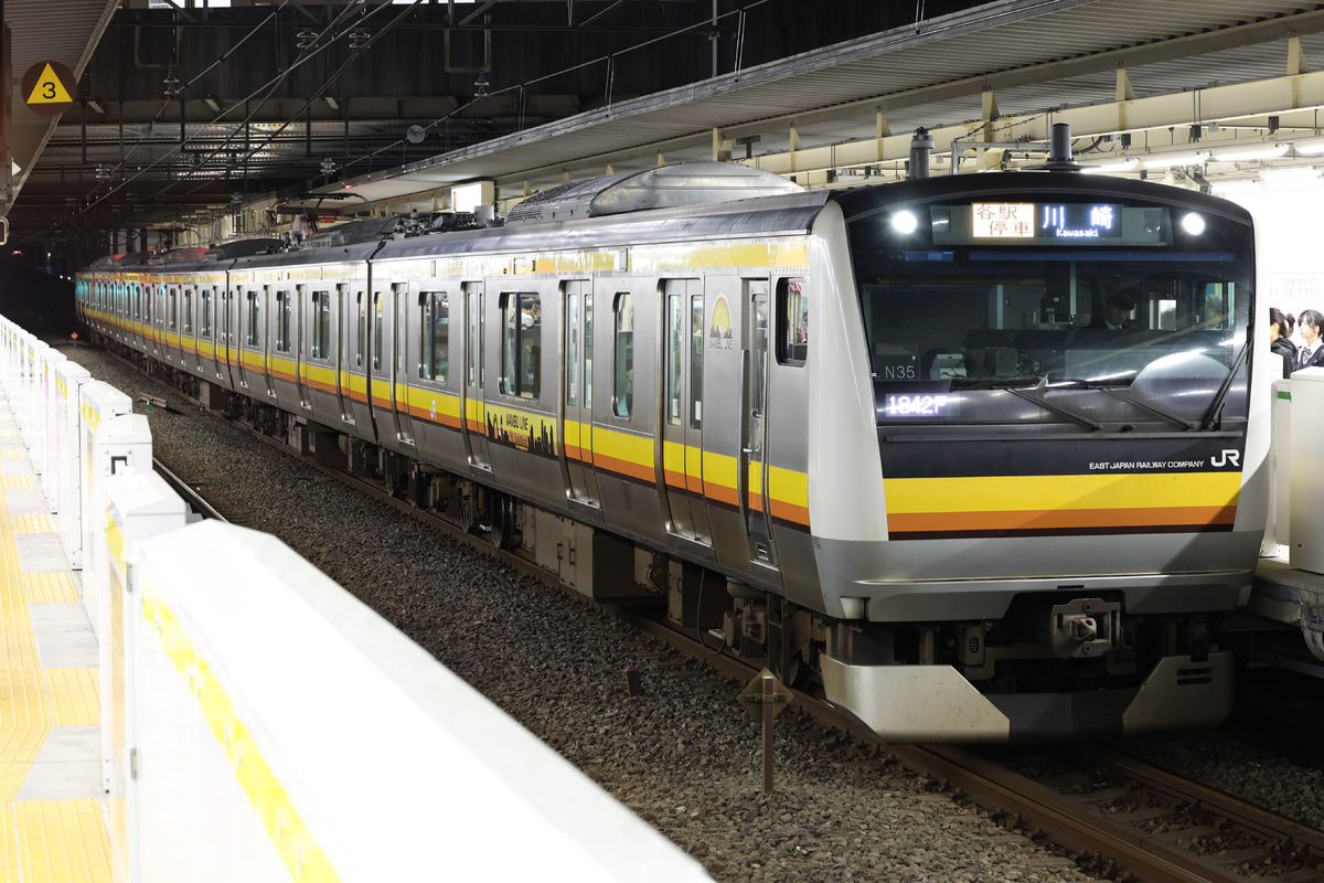 JR東日本  E233系 ナハN35編成