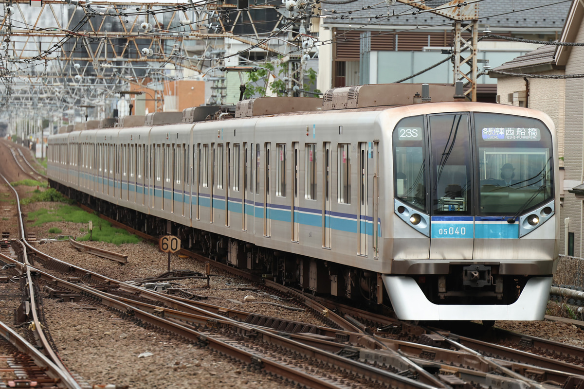 東京メトロ 深川検車区 05系 05-140F
