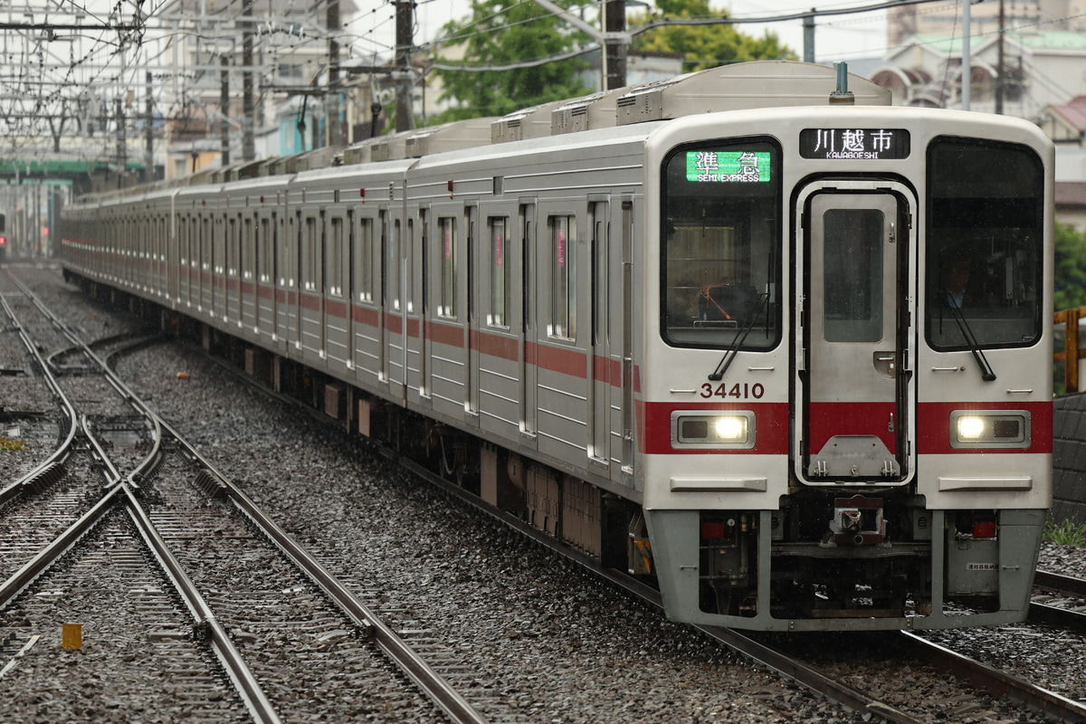 東武鉄道  30000系 31410F