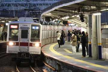 東武鉄道  10030型 11644F