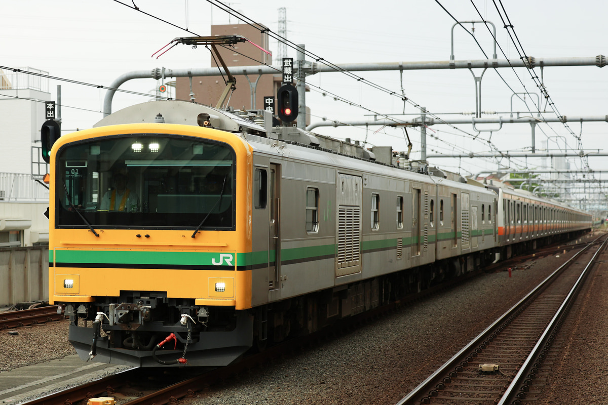 JR東日本 尾久車両センター E493系 オク01編成