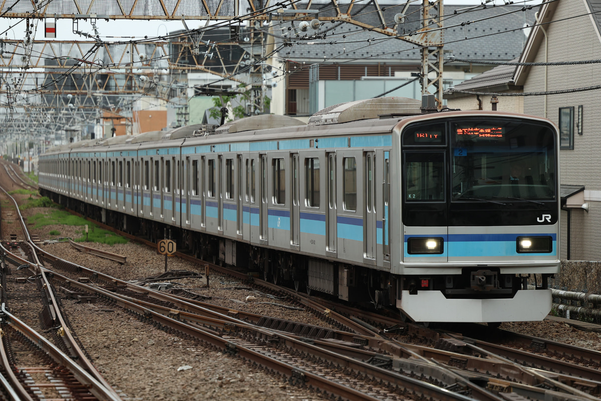 JR東日本 三鷹車両センター E231系 ミツK2編成