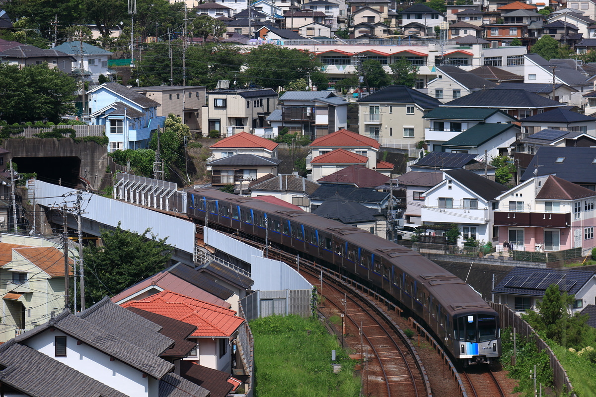 横浜市交通局 上永谷検車区 4000形 4641F