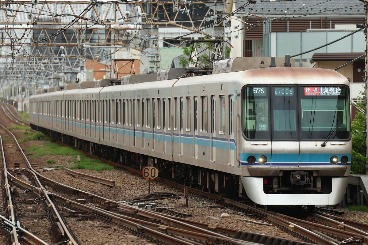 東京メトロ 深川検車区 07系 07-106F