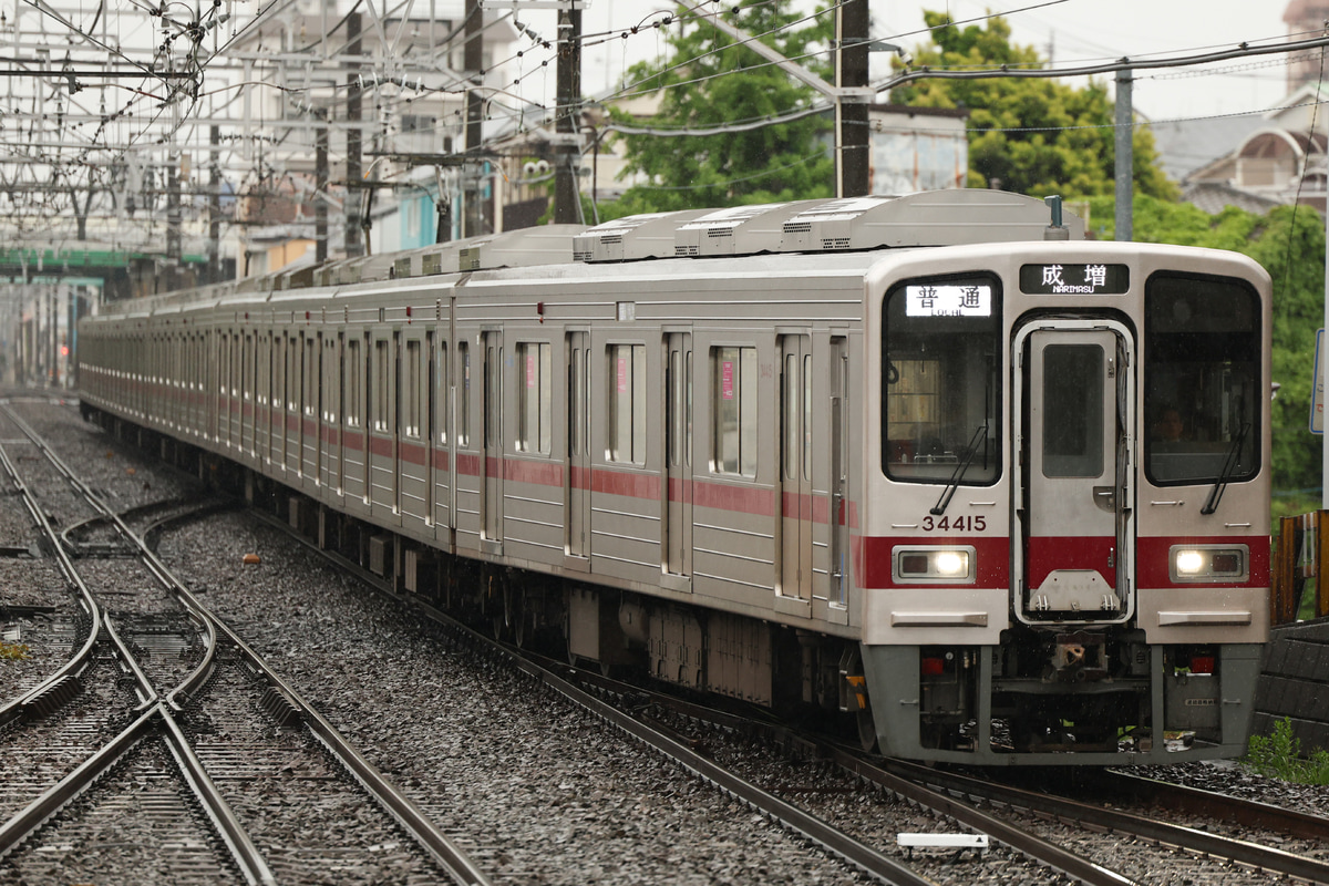 東武鉄道  30000系 31415F