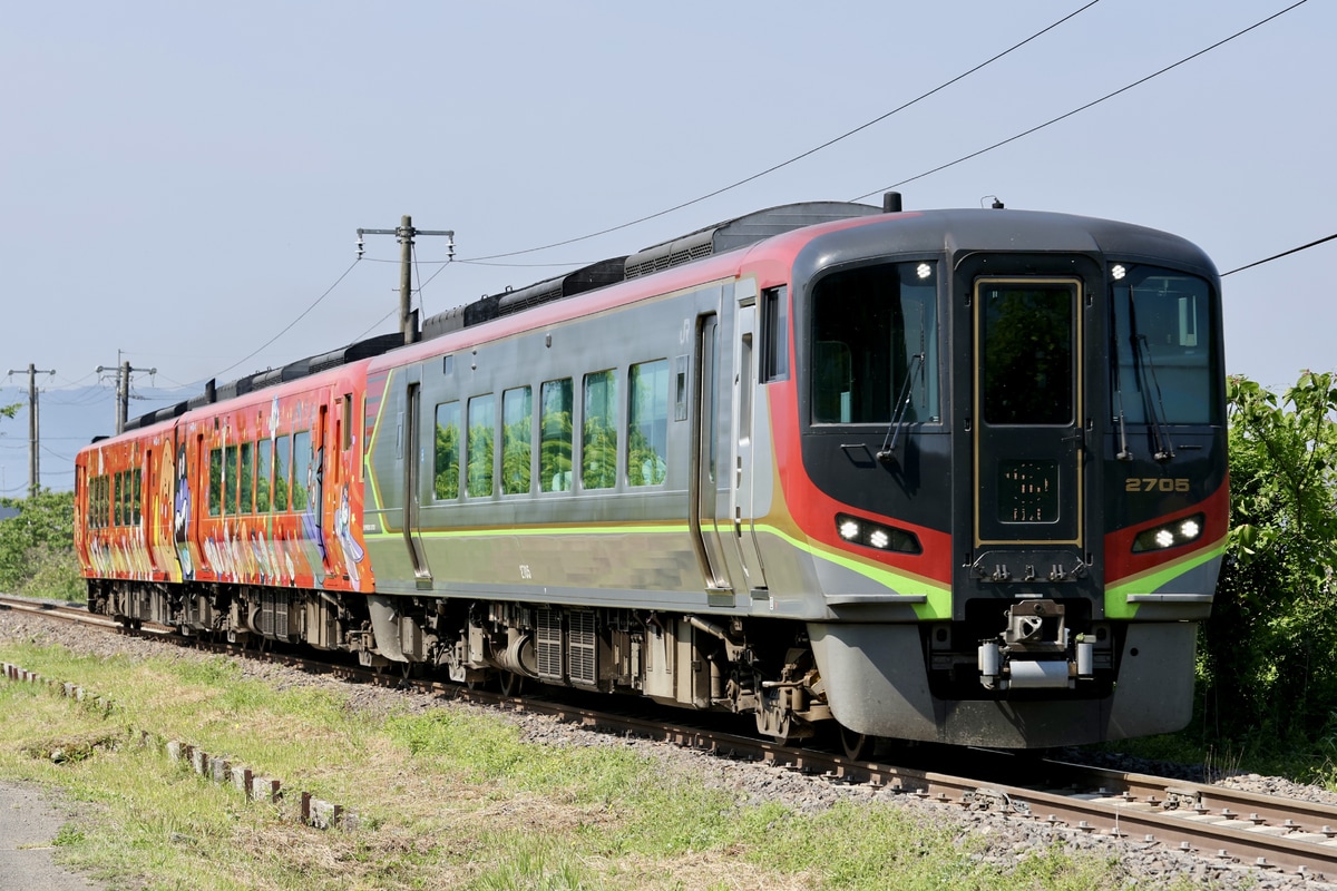 JR四国 高知運転所 2700 2705