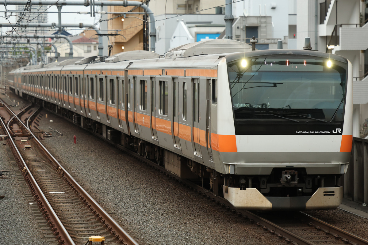 JR東日本 豊田車両センター本区 E233系 トタT32編成
