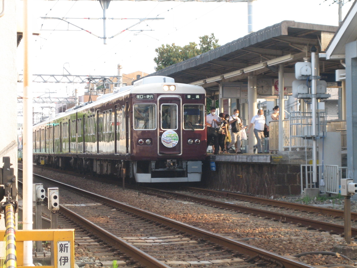 阪急電鉄  6000系 6008f