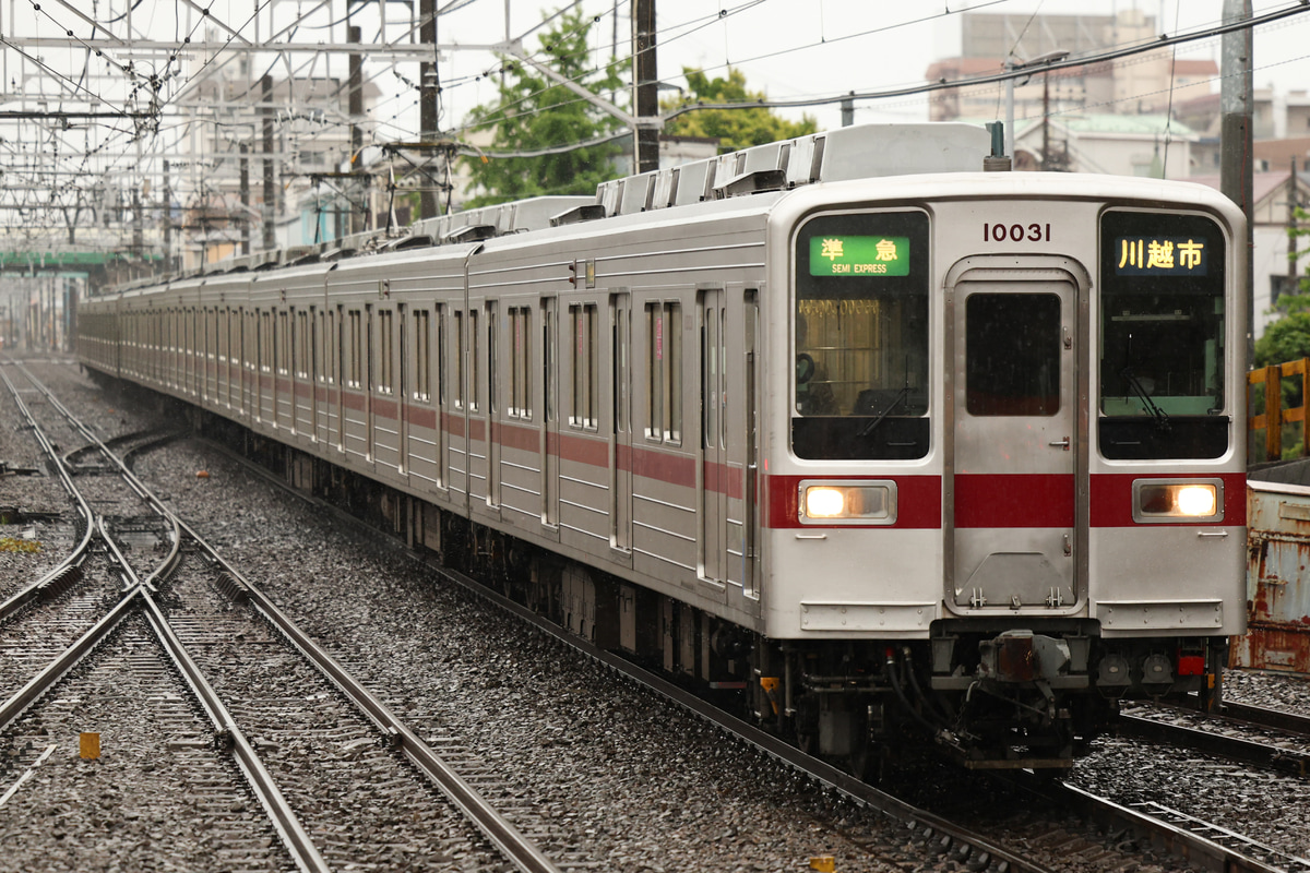 東武鉄道  10030型 11031F