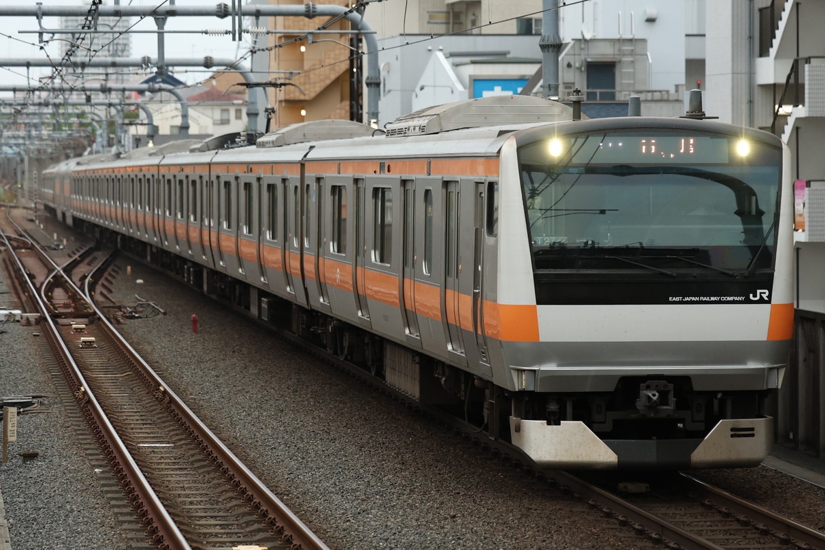 JR東日本 豊田車両センター本区 E233系 トタT27編成