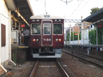 阪急電鉄  7000系 7034f
