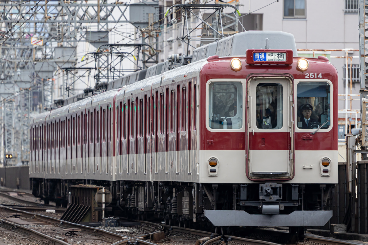 近畿日本鉄道  2410系 W14